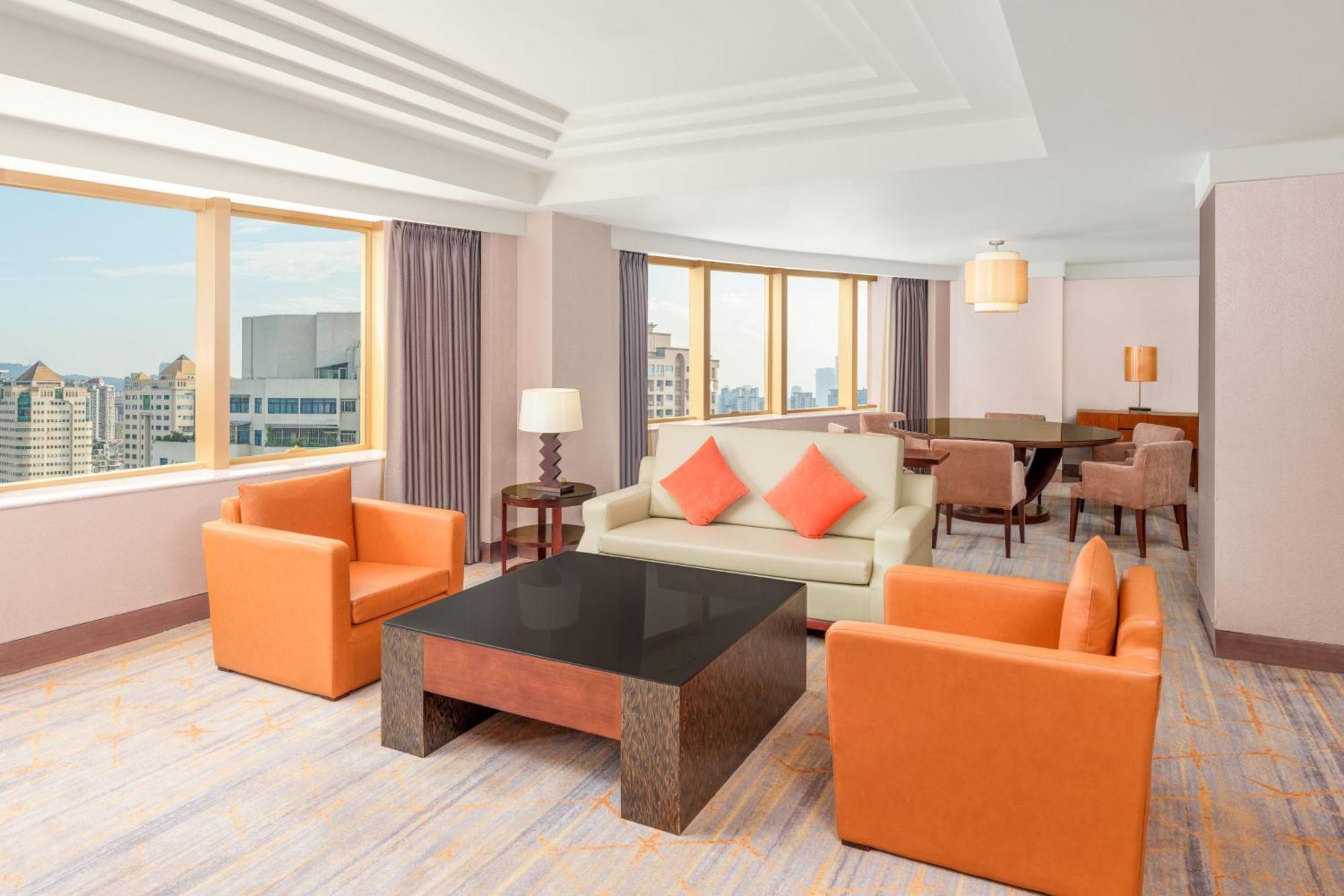Sheraton Xiamen Hotel Exterior foto
