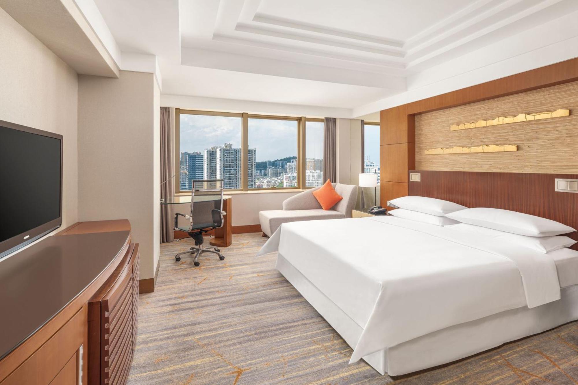 Sheraton Xiamen Hotel Exterior foto