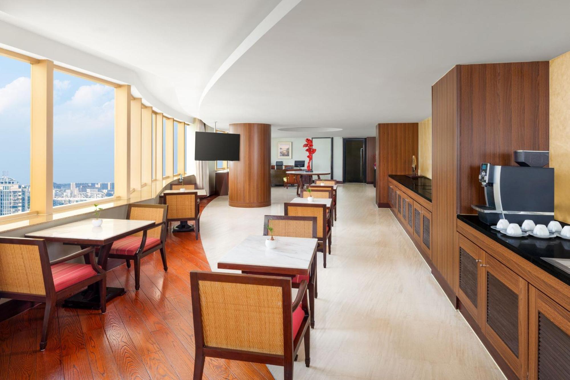 Sheraton Xiamen Hotel Exterior foto